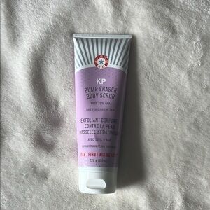 First Aid Beauty KP Bump Eraser Body Scrub - Purple
